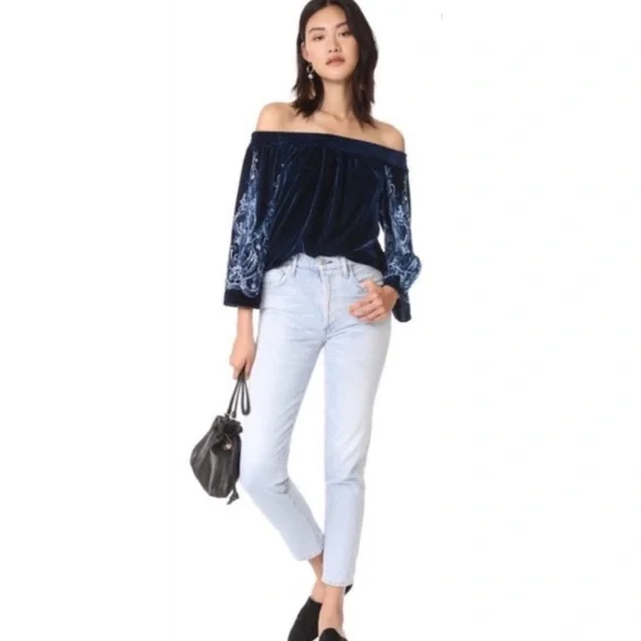 NWT ~ MISA LOS ANGELES LINEZ TOP - Picture 10 of 10